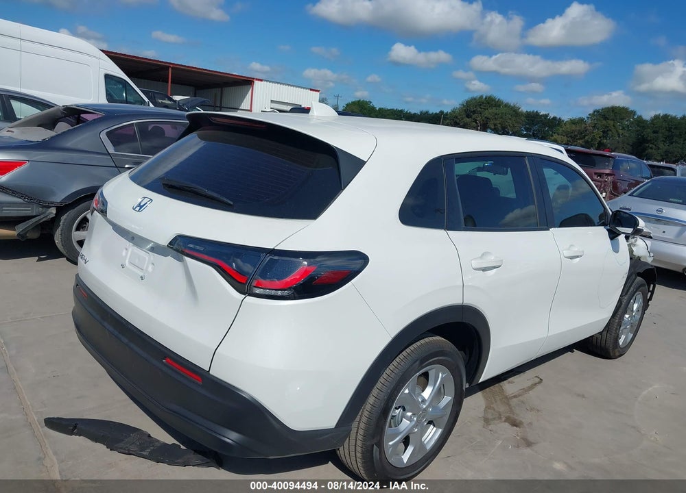 2025 HONDA HR-V 2WD LX VIN: 3CZRZ1H33SM702096