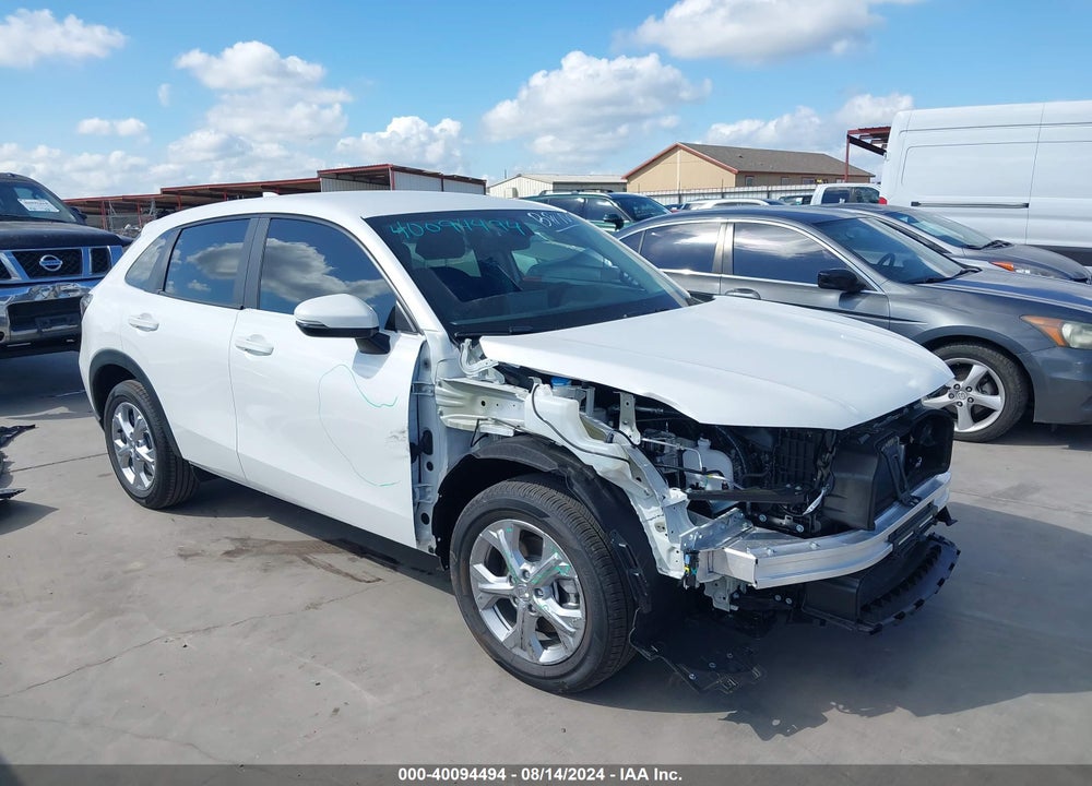 2025 HONDA HR-V 2WD LX VIN: 3CZRZ1H33SM702096