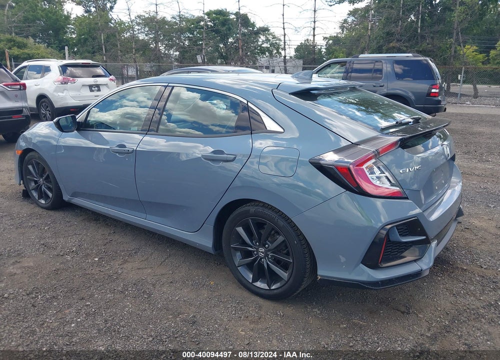 2020 HONDA CIVIC EX-L VIN: SHHFK7H81LU404811