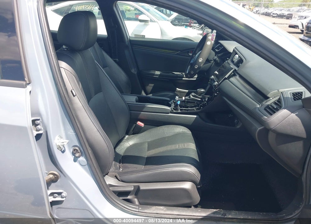 2020 HONDA CIVIC EX-L VIN: SHHFK7H81LU404811