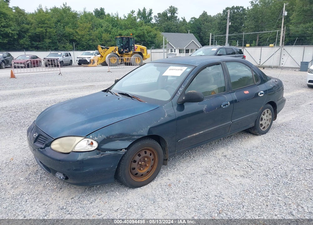 1999 HYUNDAI ELANTRA GL VIN: KMHJF25F6XU819377