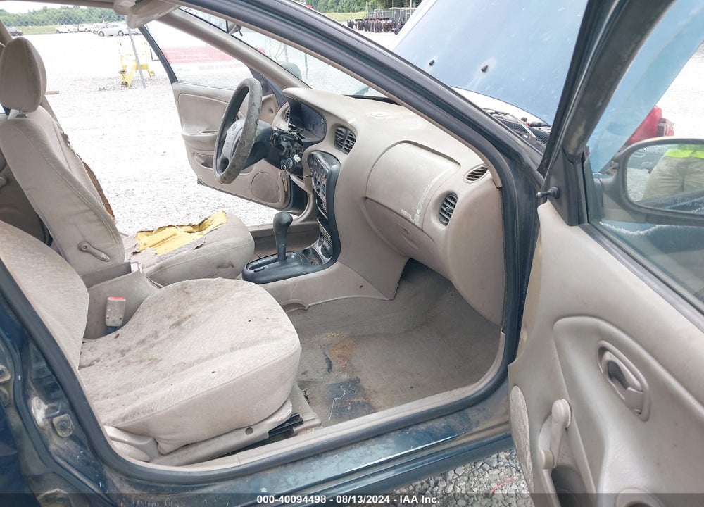 1999 HYUNDAI ELANTRA GL VIN: KMHJF25F6XU819377