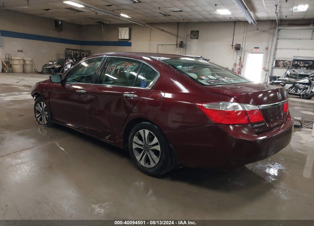 2015 HONDA ACCORD LX VIN: 1HGCR2F33FA055353