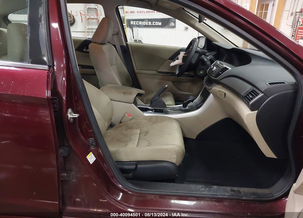 2015 HONDA ACCORD LX VIN: 1HGCR2F33FA055353