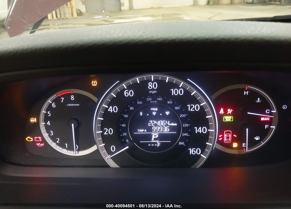 2015 HONDA ACCORD LX VIN: 1HGCR2F33FA055353