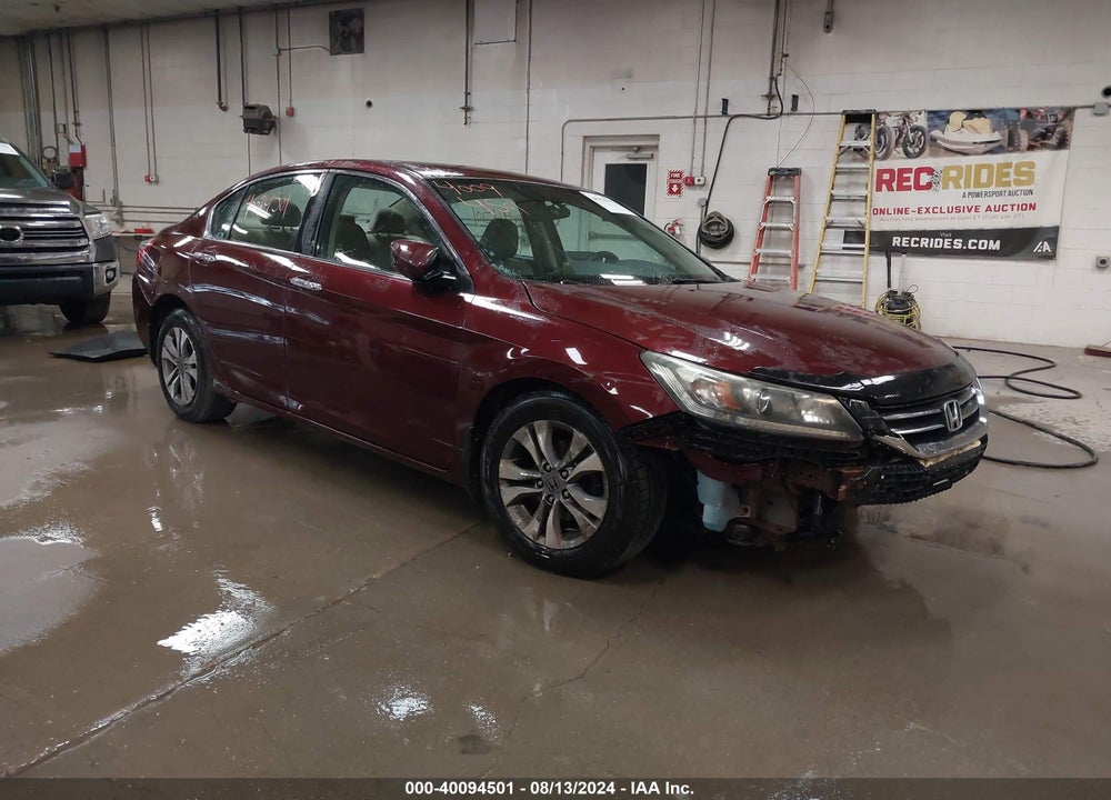2015 HONDA ACCORD LX VIN: 1HGCR2F33FA055353