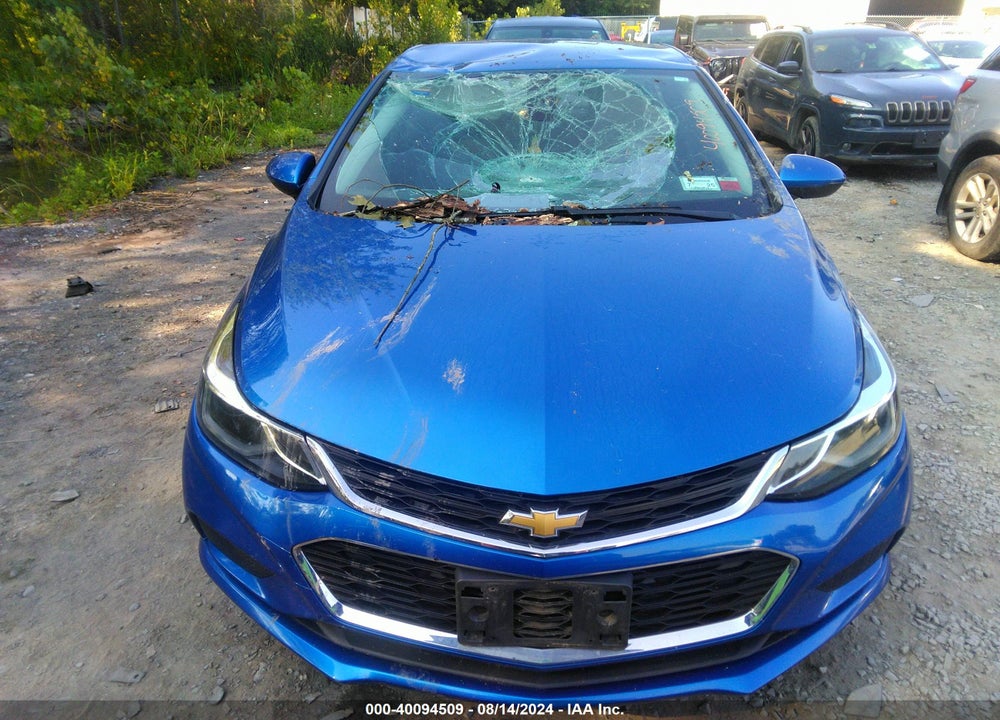 2017 CHEVROLET CRUZE LT AUTO VIN: 1G1BE5SM7H7233201
