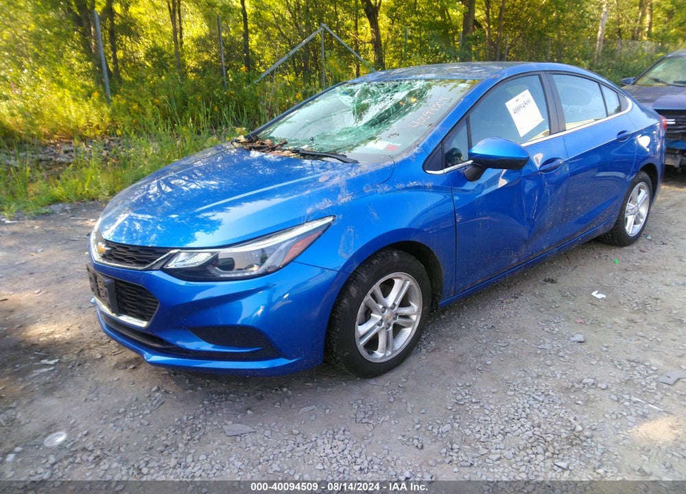 2017 CHEVROLET CRUZE LT AUTO VIN: 1G1BE5SM7H7233201