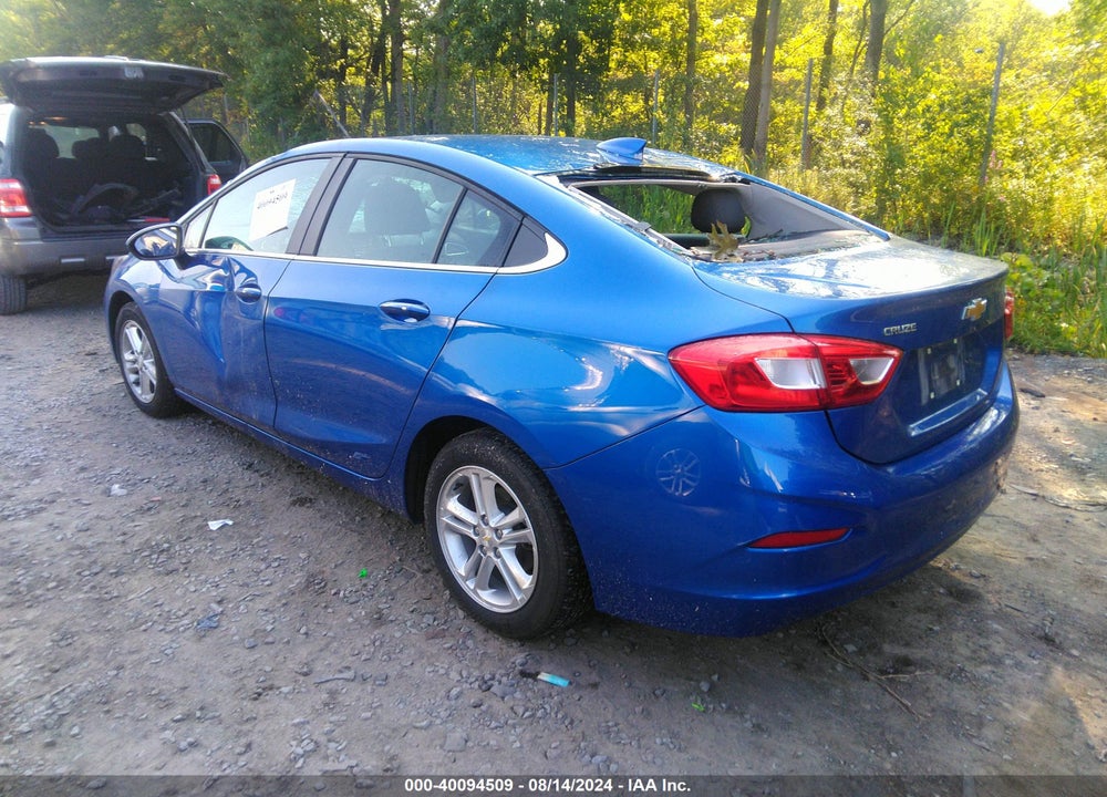 2017 CHEVROLET CRUZE LT AUTO VIN: 1G1BE5SM7H7233201