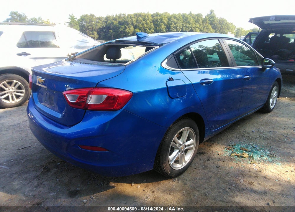2017 CHEVROLET CRUZE LT AUTO VIN: 1G1BE5SM7H7233201