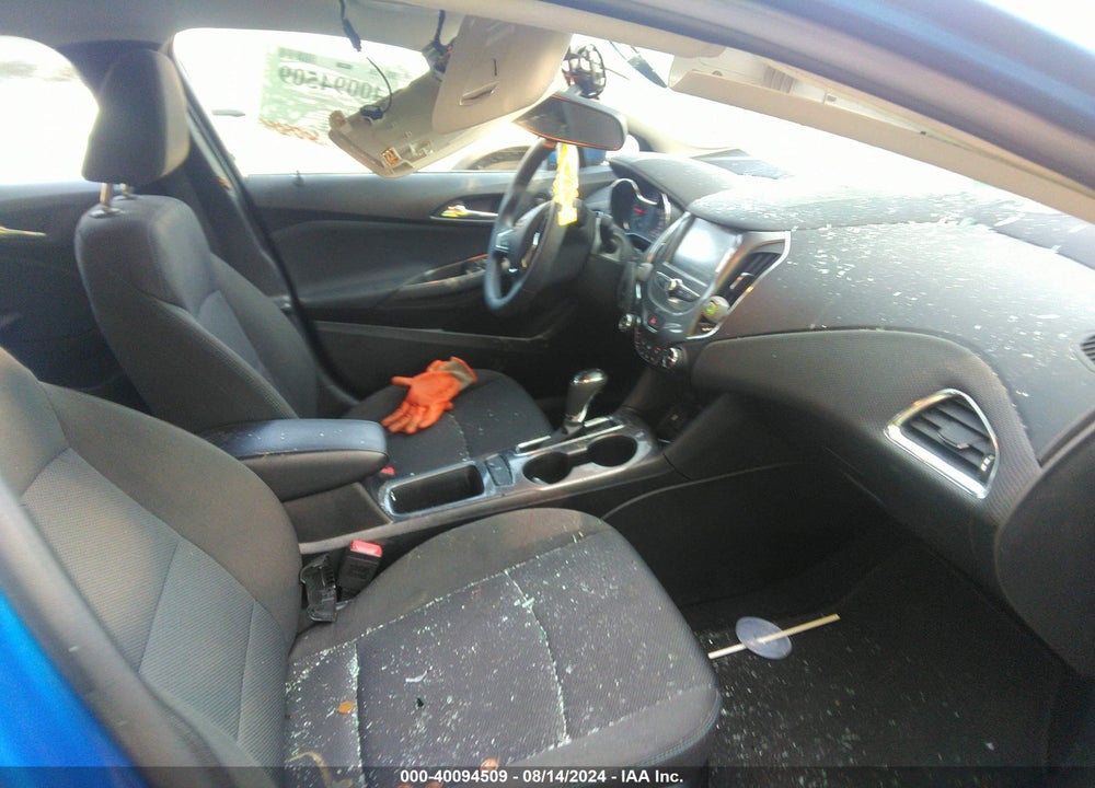 2017 CHEVROLET CRUZE LT AUTO VIN: 1G1BE5SM7H7233201
