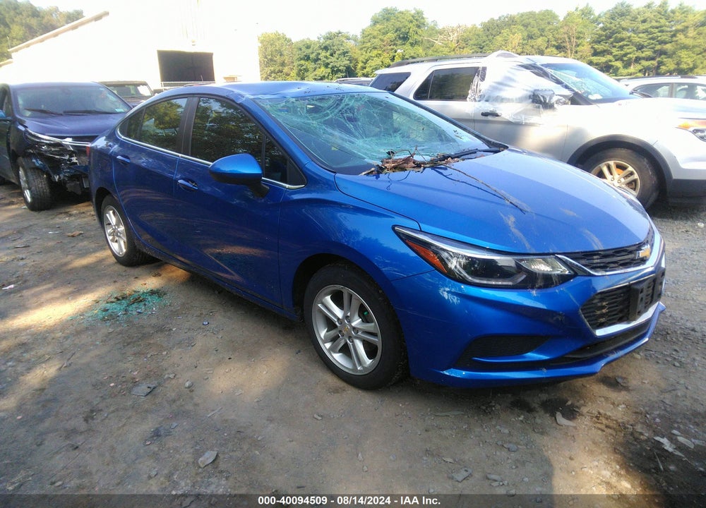 2017 CHEVROLET CRUZE LT AUTO VIN: 1G1BE5SM7H7233201