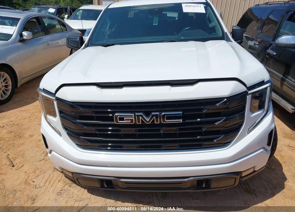 2022 GMC SIERRA 1500 4WD SHORT BOX ELEVATION WITH 3SB VIN: 3GTUUCED4NG543681