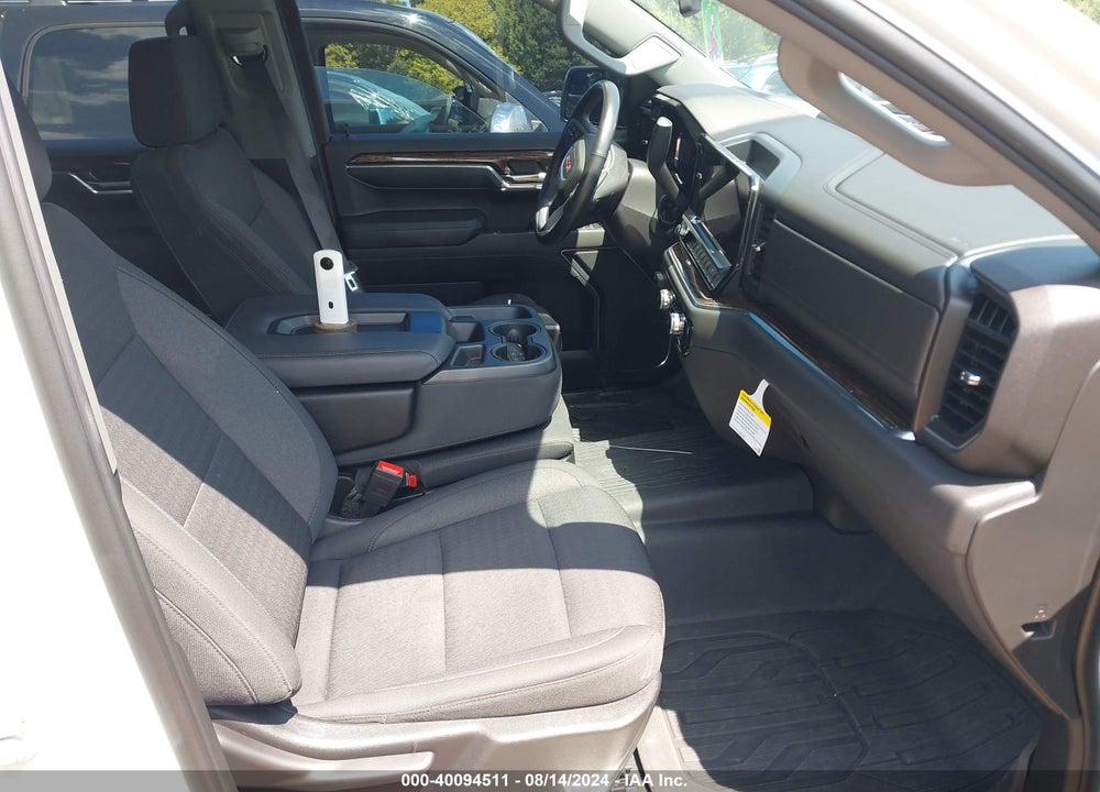 2022 GMC SIERRA 1500 4WD SHORT BOX ELEVATION WITH 3SB VIN: 3GTUUCED4NG543681