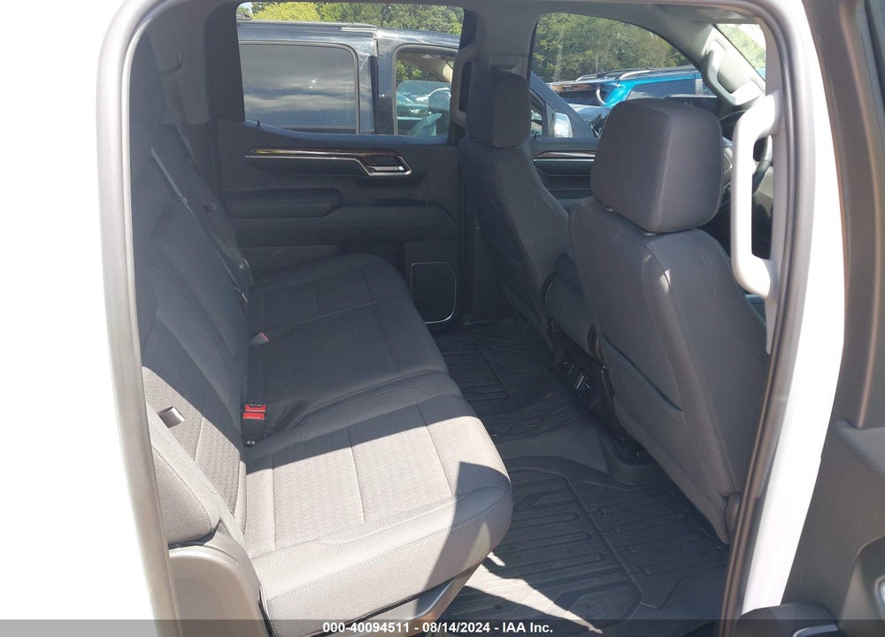 2022 GMC SIERRA 1500 4WD SHORT BOX ELEVATION WITH 3SB VIN: 3GTUUCED4NG543681