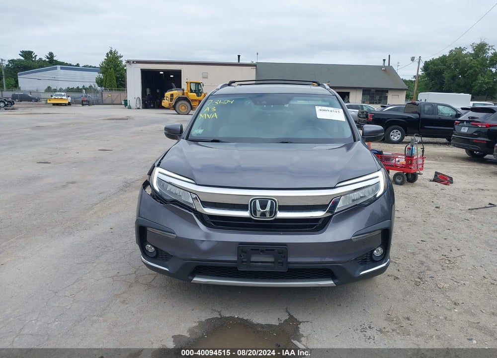 2020 HONDA PILOT AWD ELITE VIN: 5FNYF6H0XLB025261