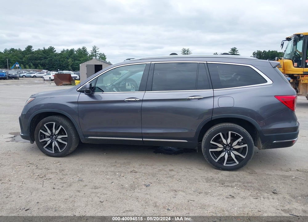 2020 HONDA PILOT AWD ELITE VIN: 5FNYF6H0XLB025261