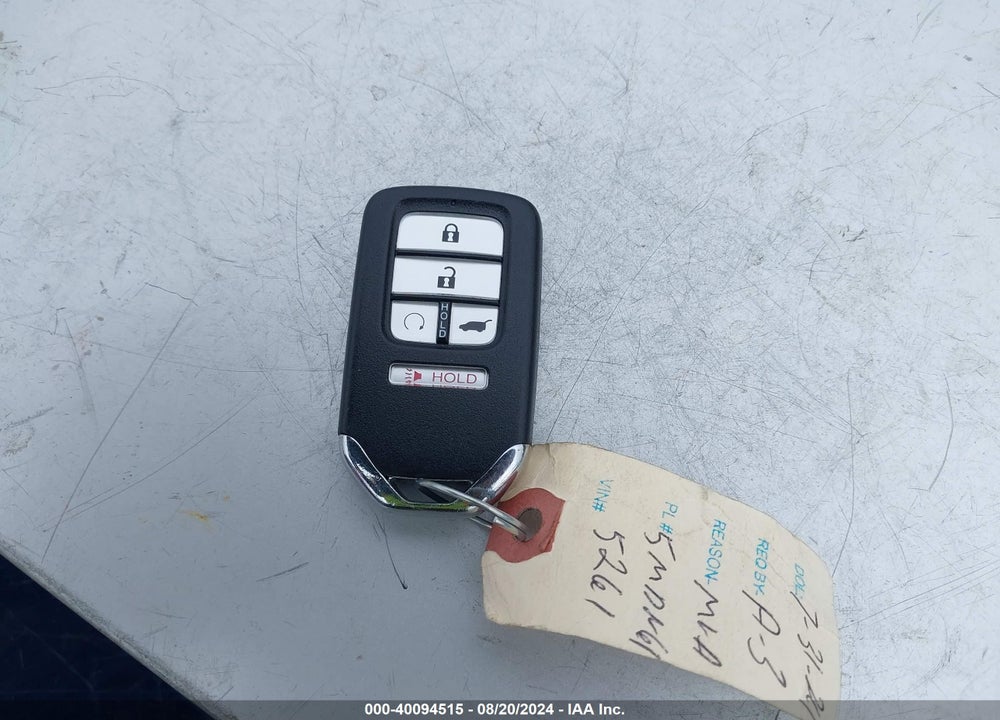 2020 HONDA PILOT AWD ELITE VIN: 5FNYF6H0XLB025261
