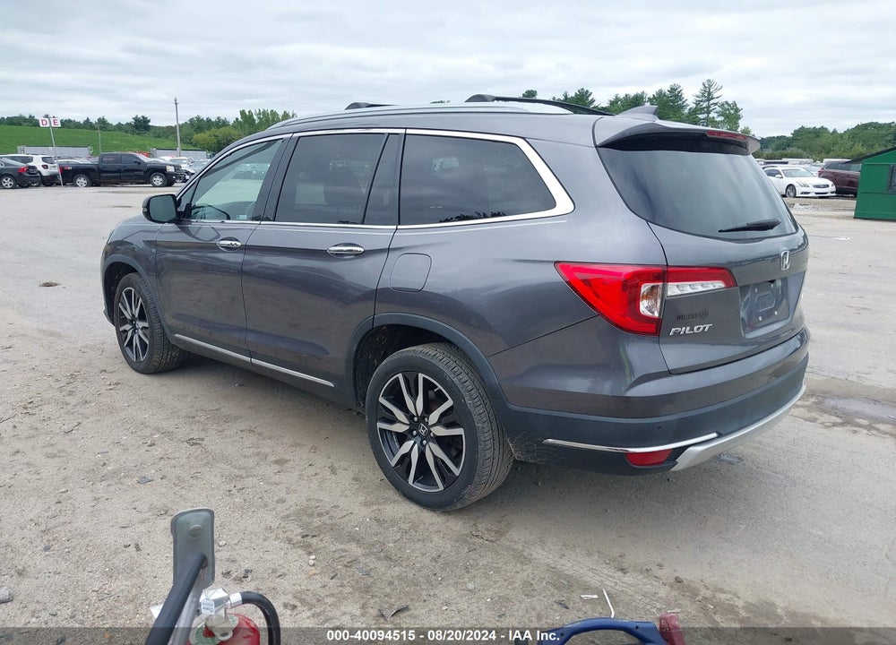 2020 HONDA PILOT AWD ELITE VIN: 5FNYF6H0XLB025261