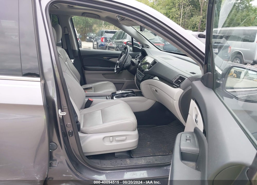 2020 HONDA PILOT AWD ELITE VIN: 5FNYF6H0XLB025261
