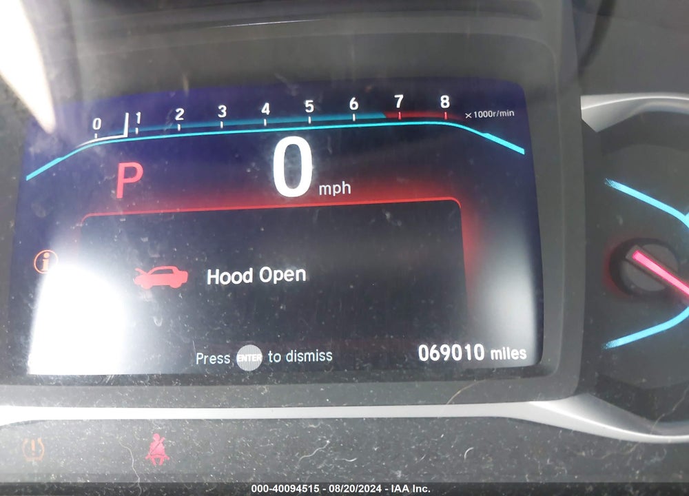 2020 HONDA PILOT AWD ELITE VIN: 5FNYF6H0XLB025261