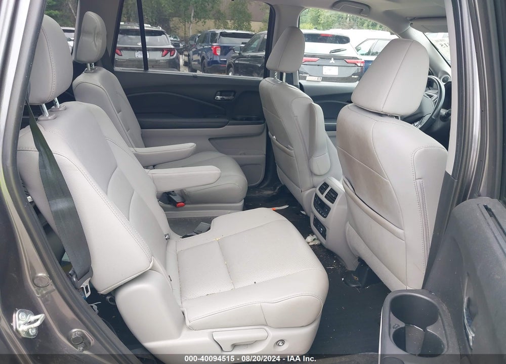 2020 HONDA PILOT AWD ELITE VIN: 5FNYF6H0XLB025261