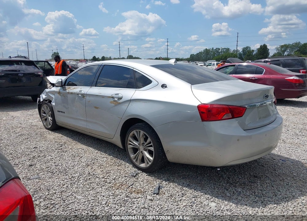 2014 CHEVROLET IMPALA 2LT VIN: 2G1125S37E9106390