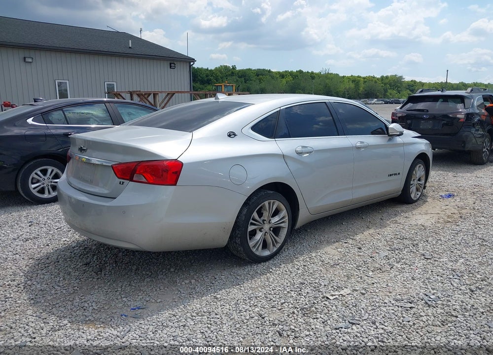 2014 CHEVROLET IMPALA 2LT VIN: 2G1125S37E9106390