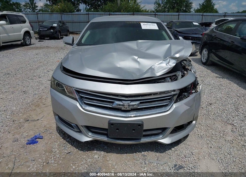 2014 CHEVROLET IMPALA 2LT VIN: 2G1125S37E9106390