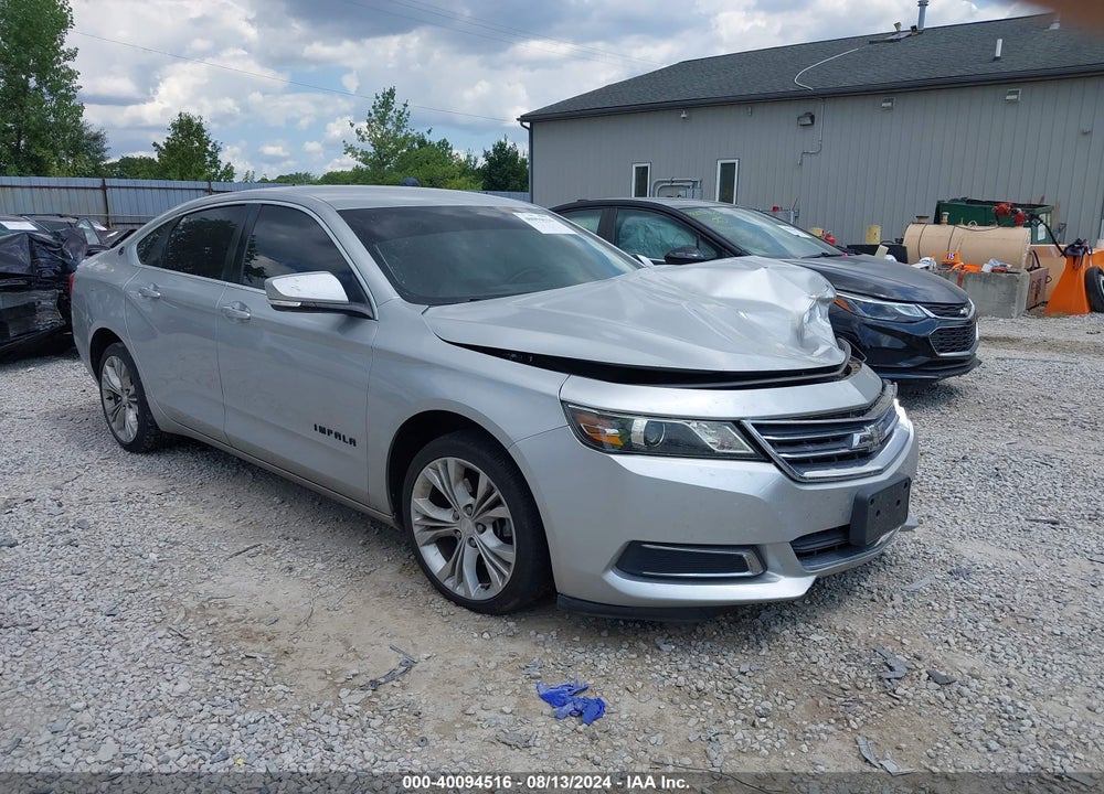 2014 CHEVROLET IMPALA 2LT VIN: 2G1125S37E9106390