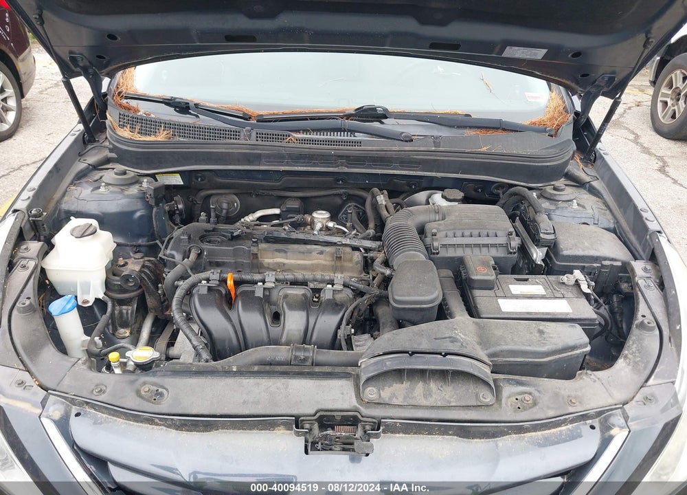 2013 HYUNDAI SONATA GLS VIN: 5NPEB4AC8DH758922
