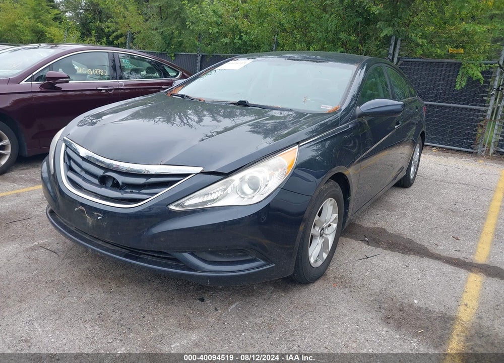 2013 HYUNDAI SONATA GLS VIN: 5NPEB4AC8DH758922