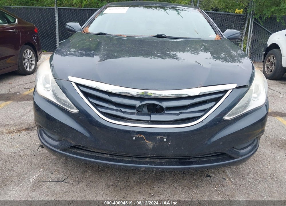 2013 HYUNDAI SONATA GLS VIN: 5NPEB4AC8DH758922