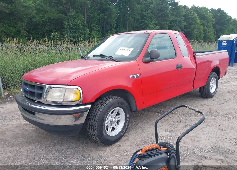 1997 FORD F-150 LARIAT/STANDARD/XL/XLT VIN: 1FTDX1762VNA93241