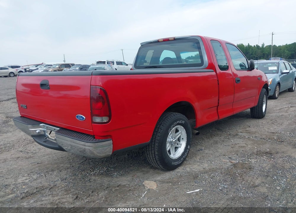 1997 FORD F-150 LARIAT/STANDARD/XL/XLT VIN: 1FTDX1762VNA93241