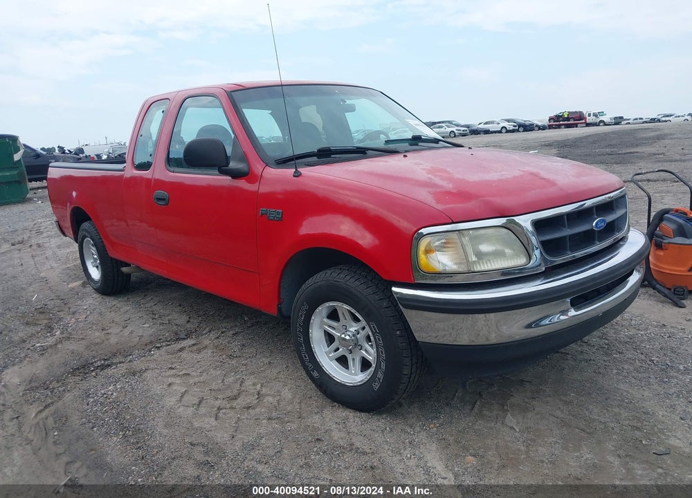 1997 FORD F-150 LARIAT/STANDARD/XL/XLT VIN: 1FTDX1762VNA93241