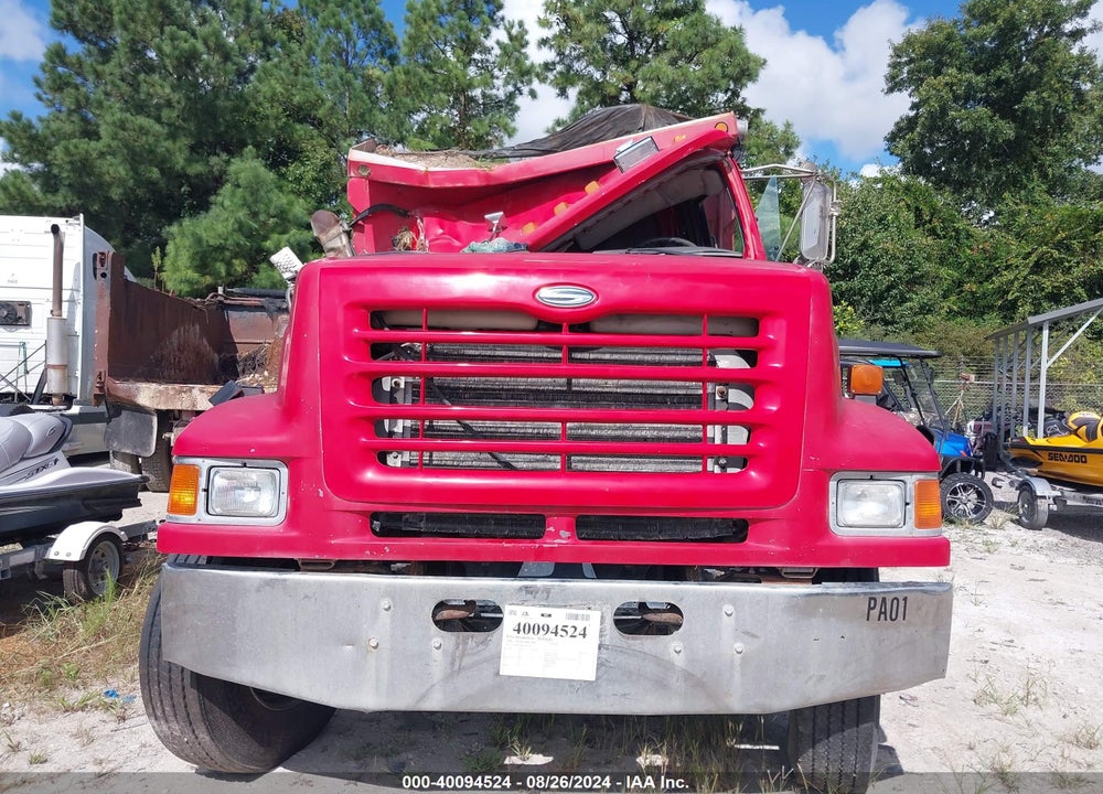 2000 STERLING TRUCK L8511 8511 VIN: 2FZNDJBB3YAB53007