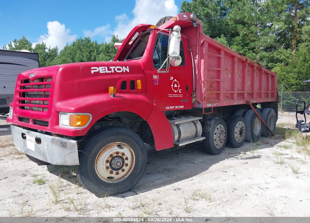 2000 STERLING TRUCK L8511 8511 VIN: 2FZNDJBB3YAB53007