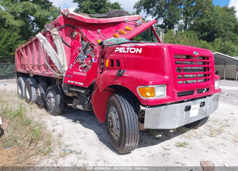 2000 STERLING TRUCK L8511 8511 VIN: 2FZNDJBB3YAB53007