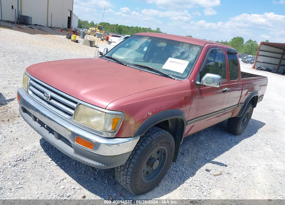 1998 TOYOTA T100 SR5 V6 VIN: JT4UN24D4W0053918