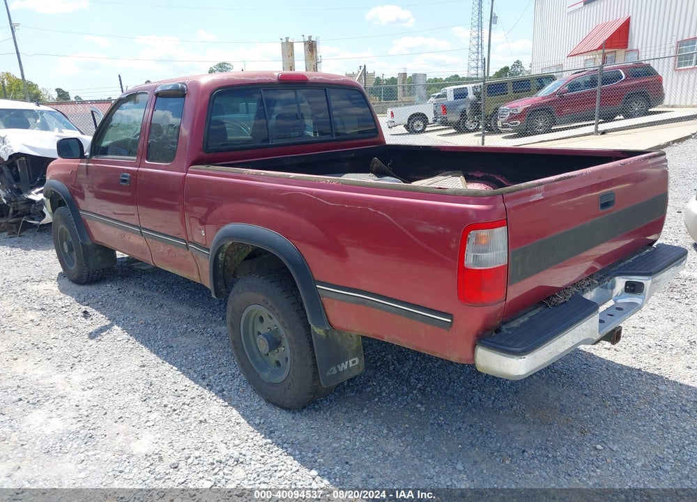 1998 TOYOTA T100 SR5 V6 VIN: JT4UN24D4W0053918