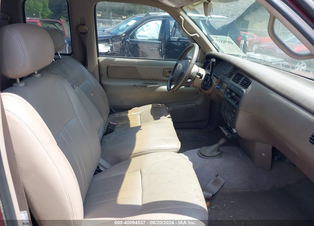 1998 TOYOTA T100 SR5 V6 VIN: JT4UN24D4W0053918