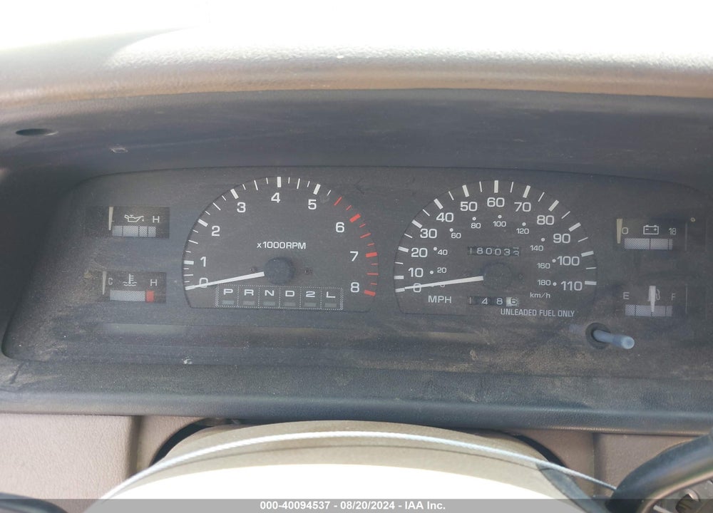 1998 TOYOTA T100 SR5 V6 VIN: JT4UN24D4W0053918