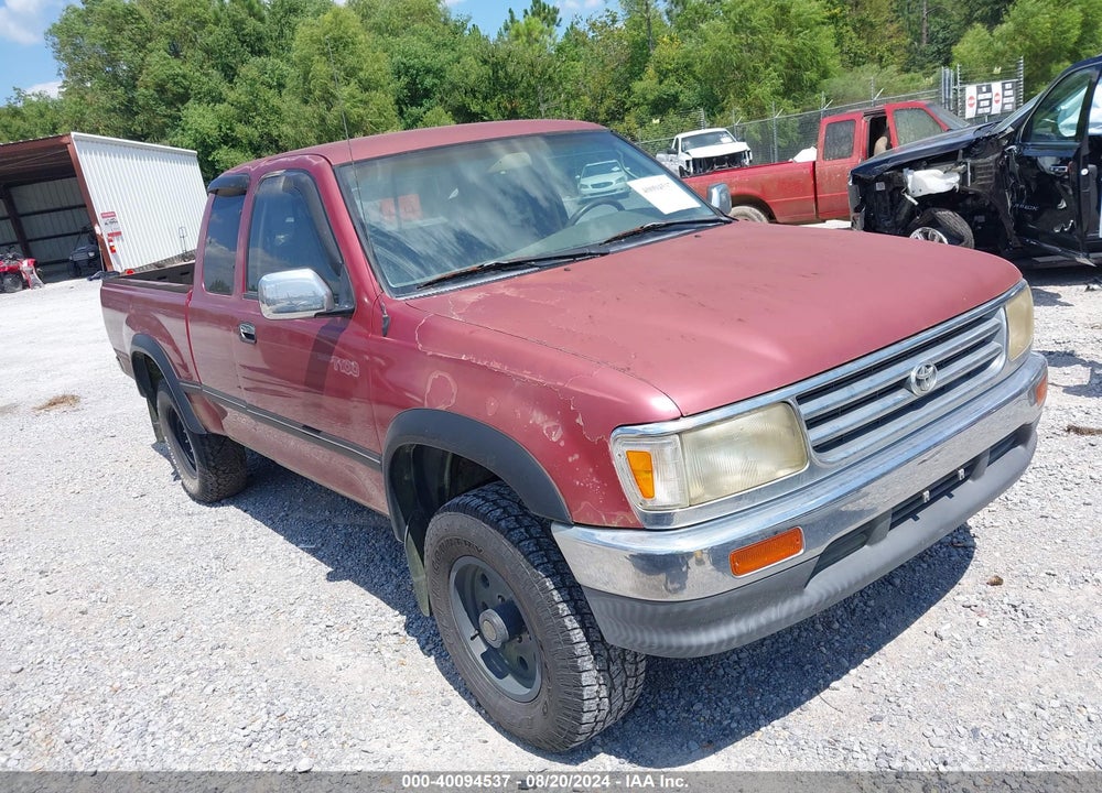 1998 TOYOTA T100 SR5 V6 VIN: JT4UN24D4W0053918