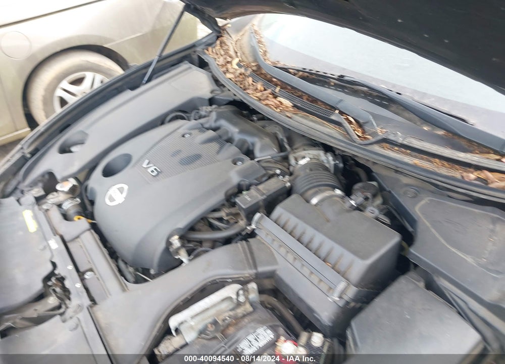 2014 NISSAN MAXIMA 3.5 S/3.5 SV VIN: 1N4AA5AP1EC462539