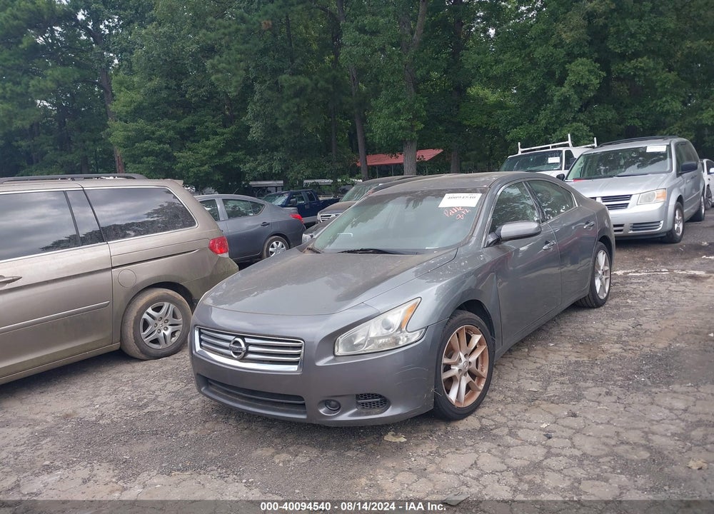 2014 NISSAN MAXIMA 3.5 S/3.5 SV VIN: 1N4AA5AP1EC462539