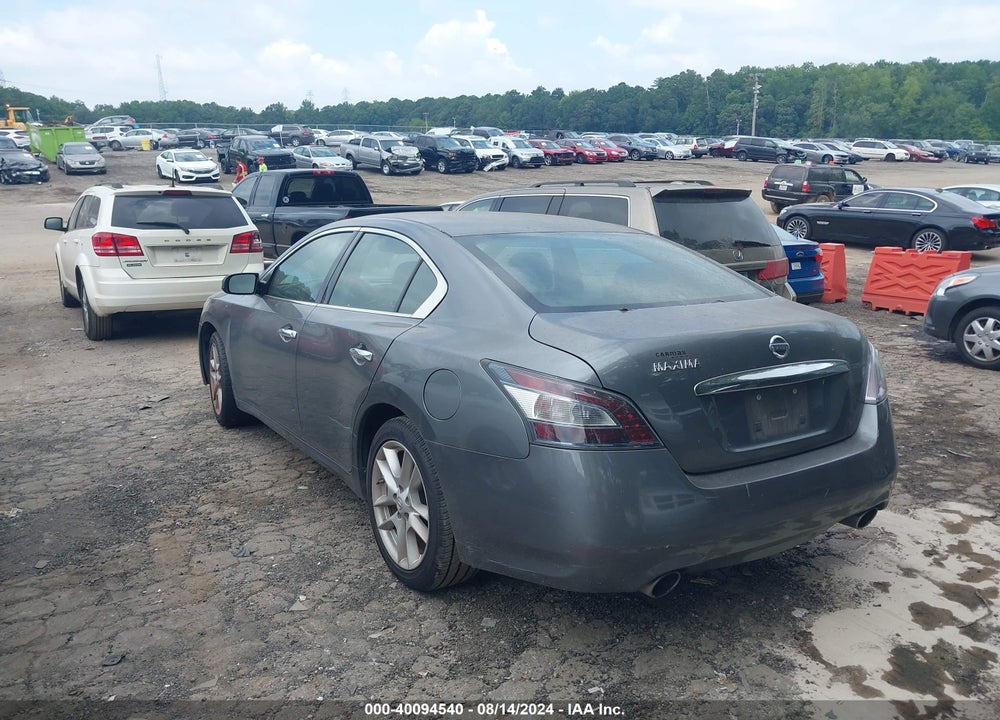 2014 NISSAN MAXIMA 3.5 S/3.5 SV VIN: 1N4AA5AP1EC462539