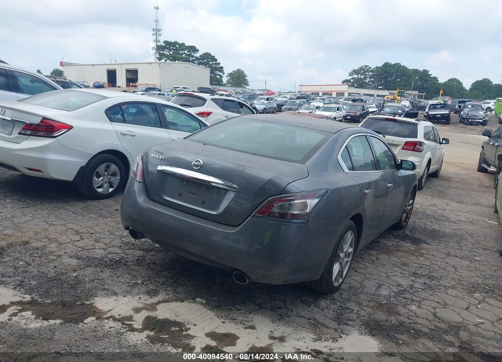 2014 NISSAN MAXIMA 3.5 S/3.5 SV VIN: 1N4AA5AP1EC462539