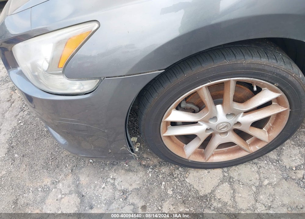 2014 NISSAN MAXIMA 3.5 S/3.5 SV VIN: 1N4AA5AP1EC462539