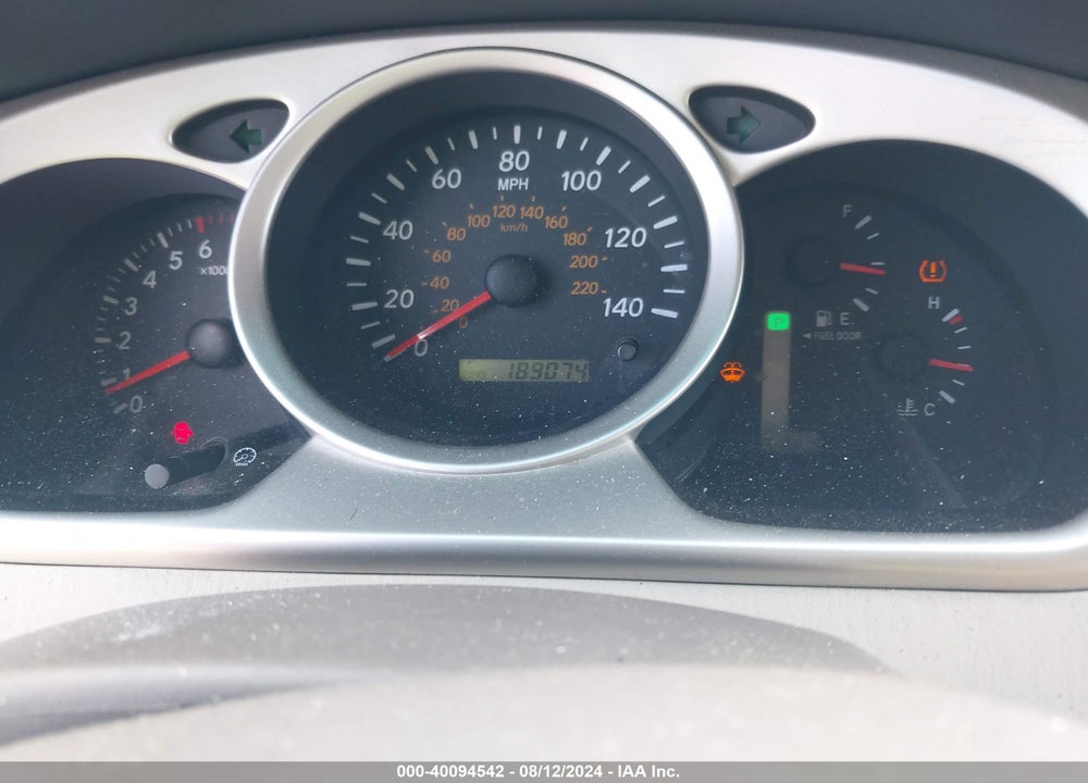 2006 TOYOTA HIGHLANDER LIMITED V6 VIN: JTEEP21A560153580